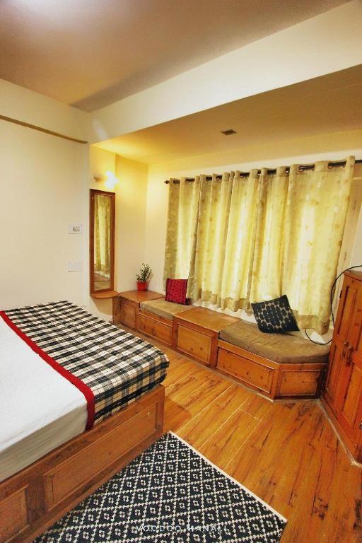 Holiday Hill Mountain View With Balcony McLeod Ganj Εξωτερικό φωτογραφία